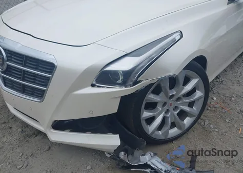 2014 Cadillac Cts Premium из США, поврежденный, VIN 1G6AT5S37E0123806